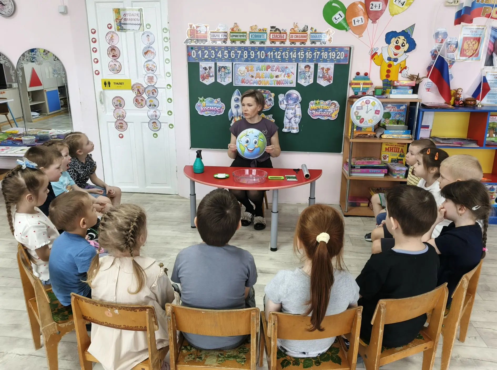 🌍 Проект «Зелёная планета»: итоги нашего эксперимента в старшей группе! 🌱