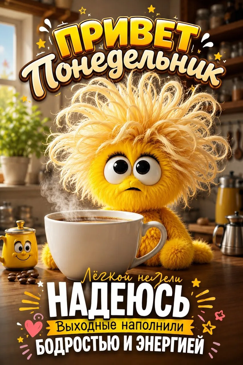 Понедельник!