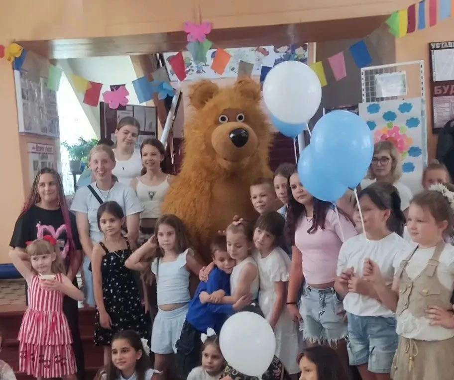 Яркий аккорд летних каникул