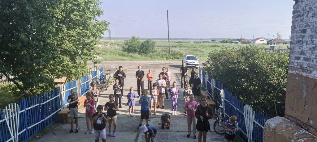 16 июня в нашем лагере прошел день под девизом «Спортландия» — и это был настоящий праздник движения
