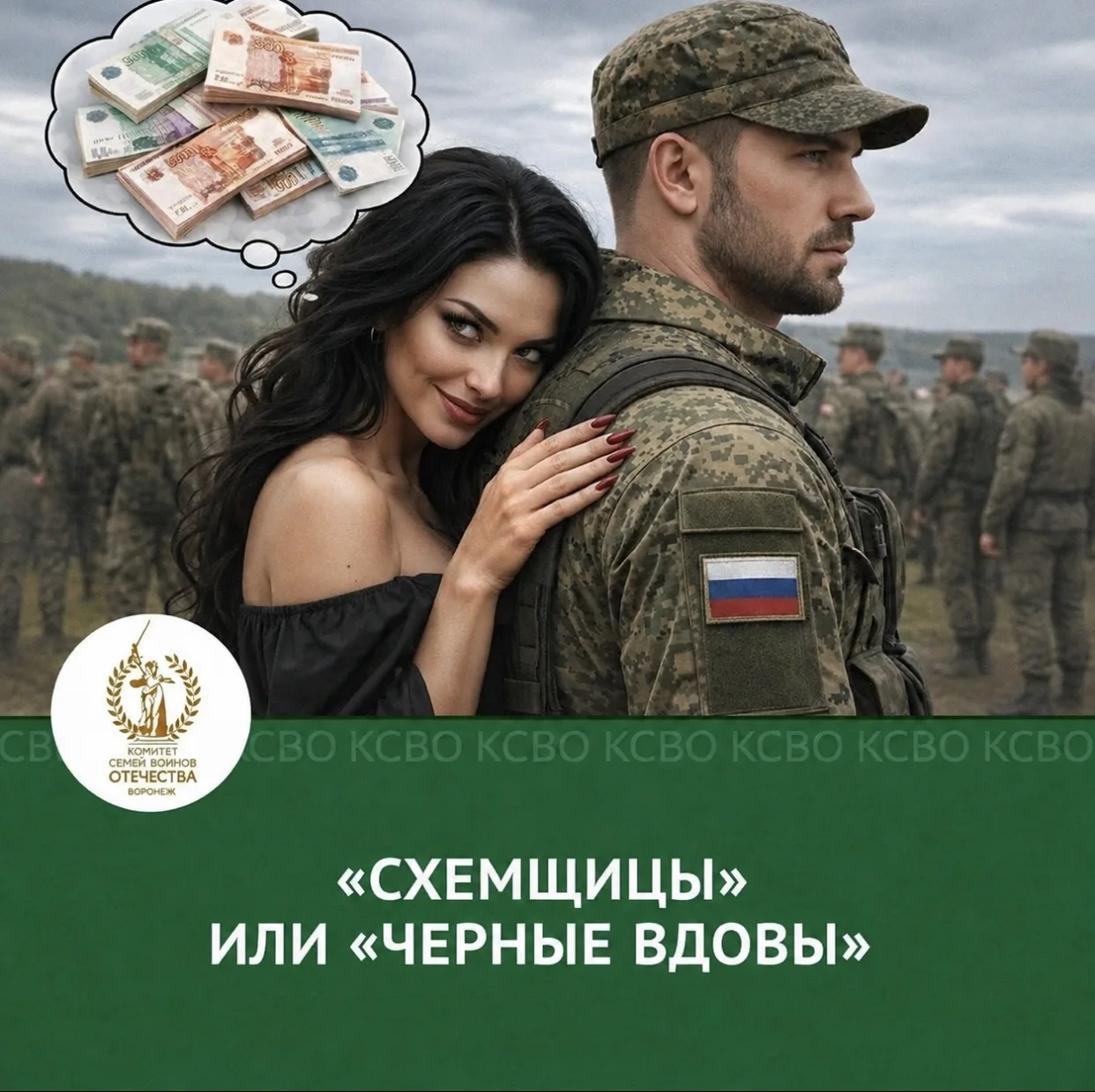 «Схемщицы» и «чёрные вдовы»

В последнее время в интернете всё чаще появляются видео и посты от кото