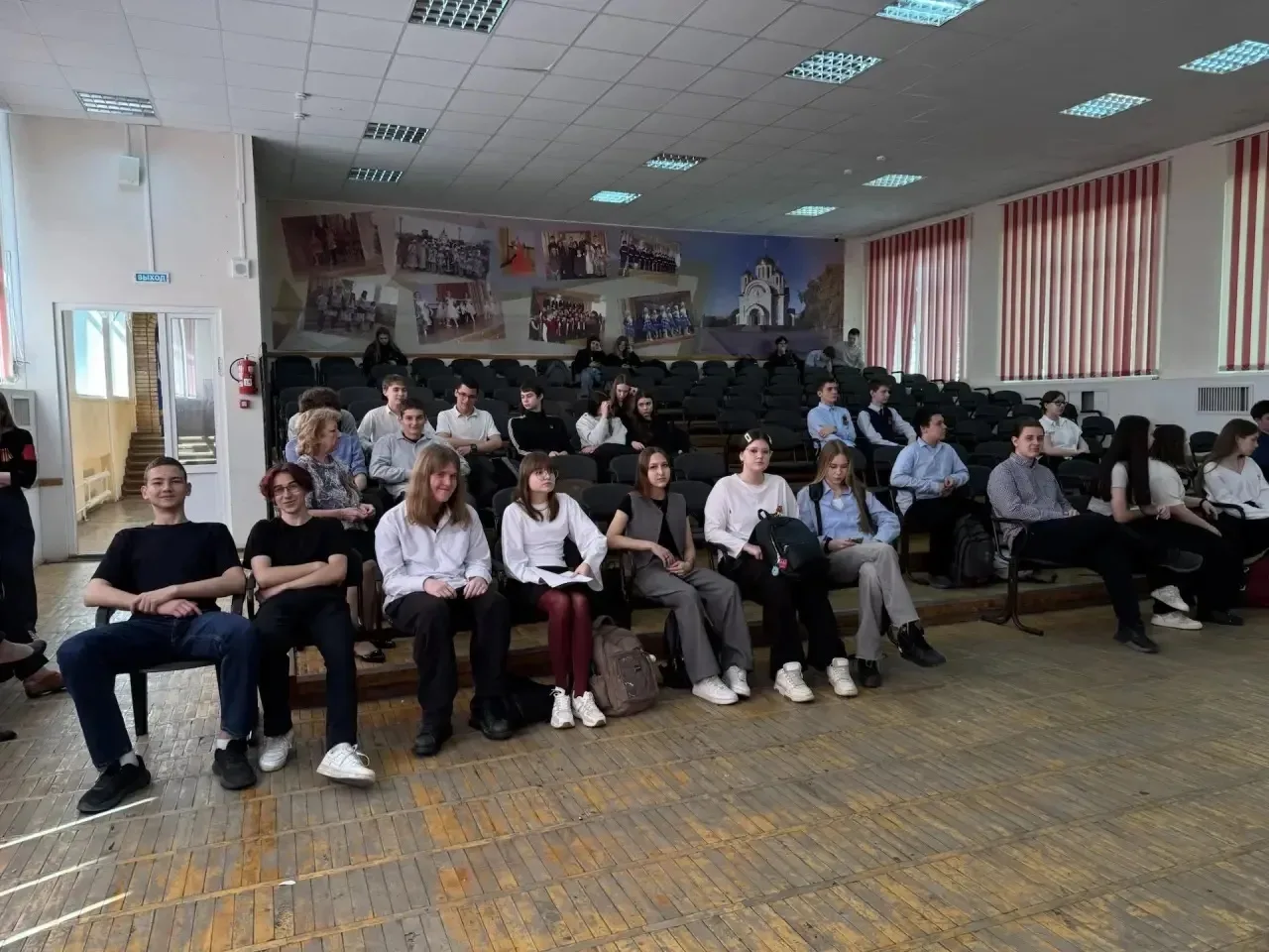 6 мая в стенах нашей гимназии состоялись интеллектуальные игры, посвященные героическим страницам Ве