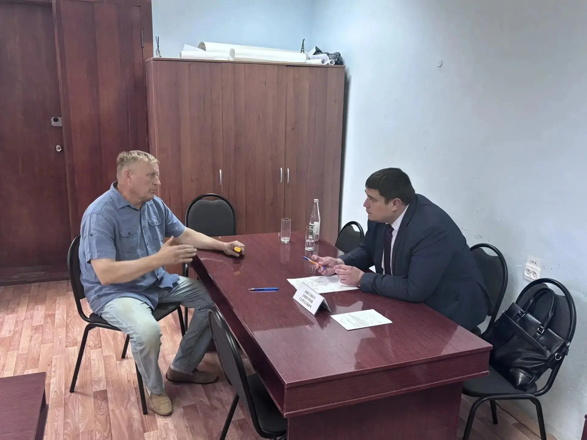 Сегодня заместитель Председателя Государственного комитета по транспорту и дорожному хозяйству Респу
