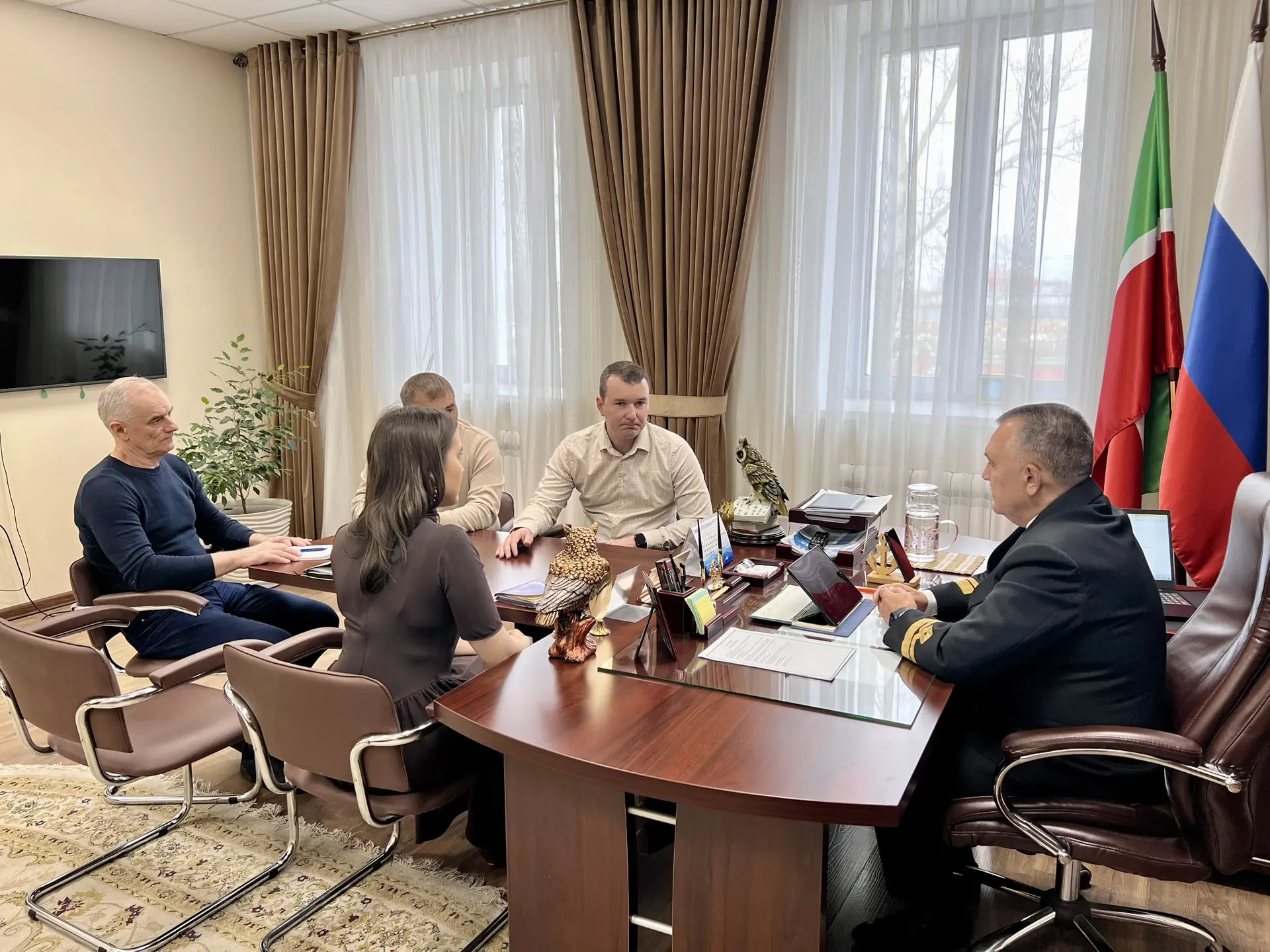 🛠️ В ИМРФ прошла рабочая встреча с представителями «Российских студенческих отрядов» (РСО) – одной и