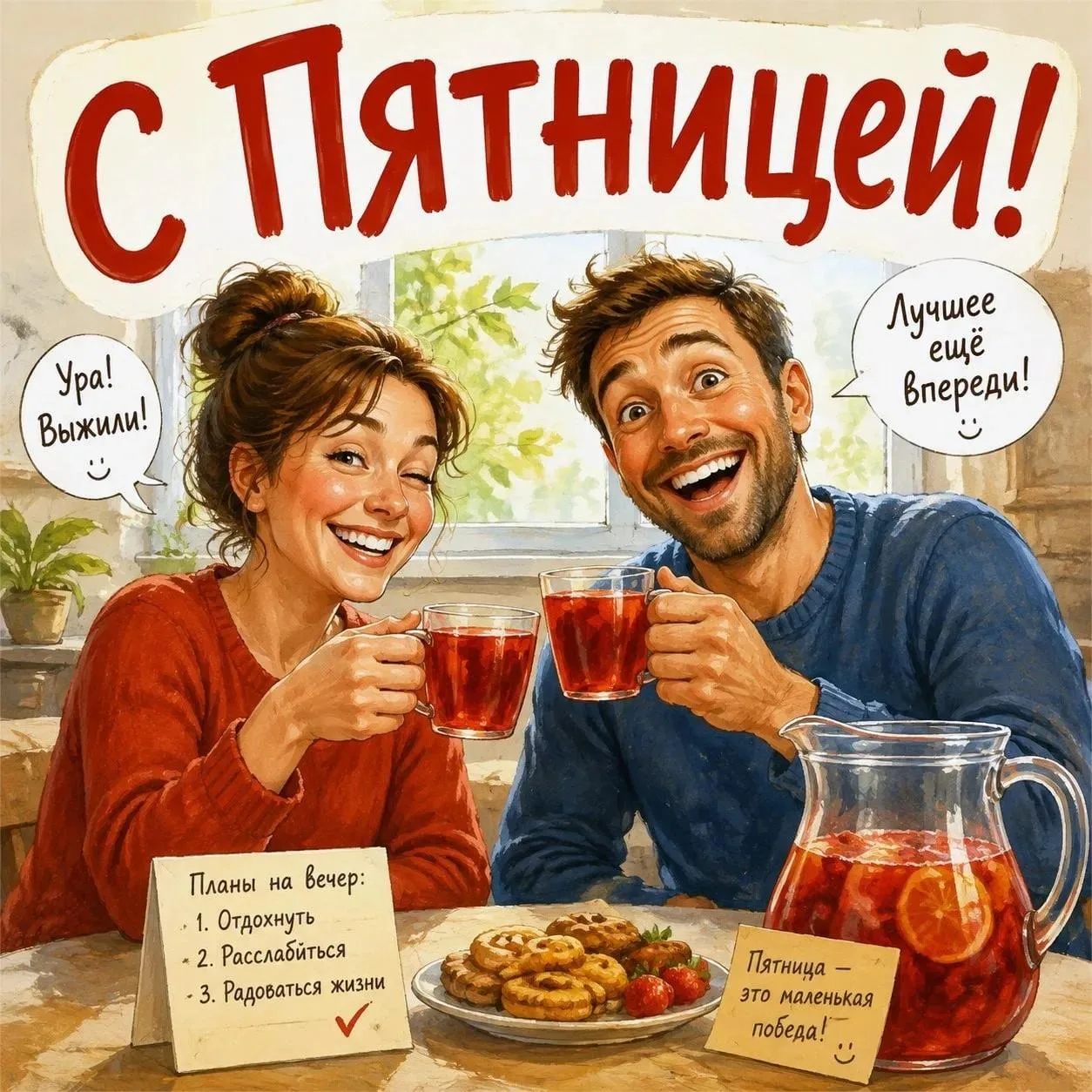 С Пятницей!