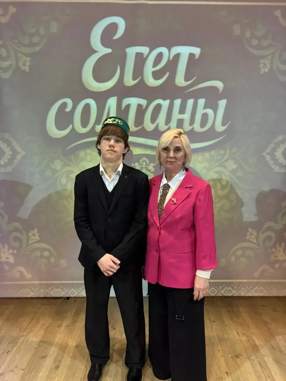 «Егет солтаны – 2026»  Сегодня на базе Центра татарской культуры г. Бугульмы проходил национальный к