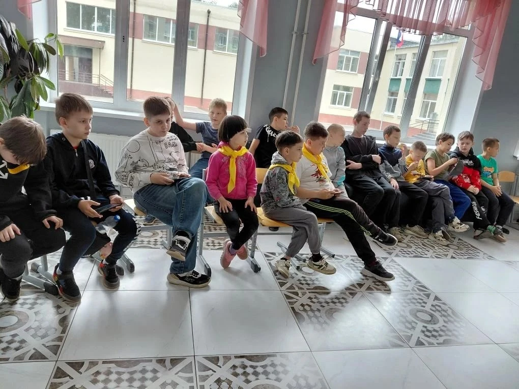 ☀️Второй день пришкольного лагеря "ИСТОК":