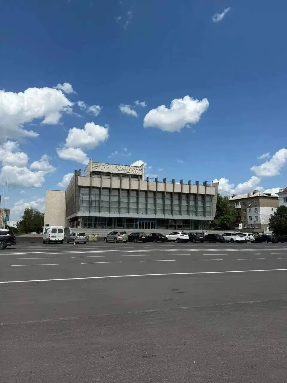 ❗️В Луганске на Театральной площади со вчерашнего дня не работают светофоры