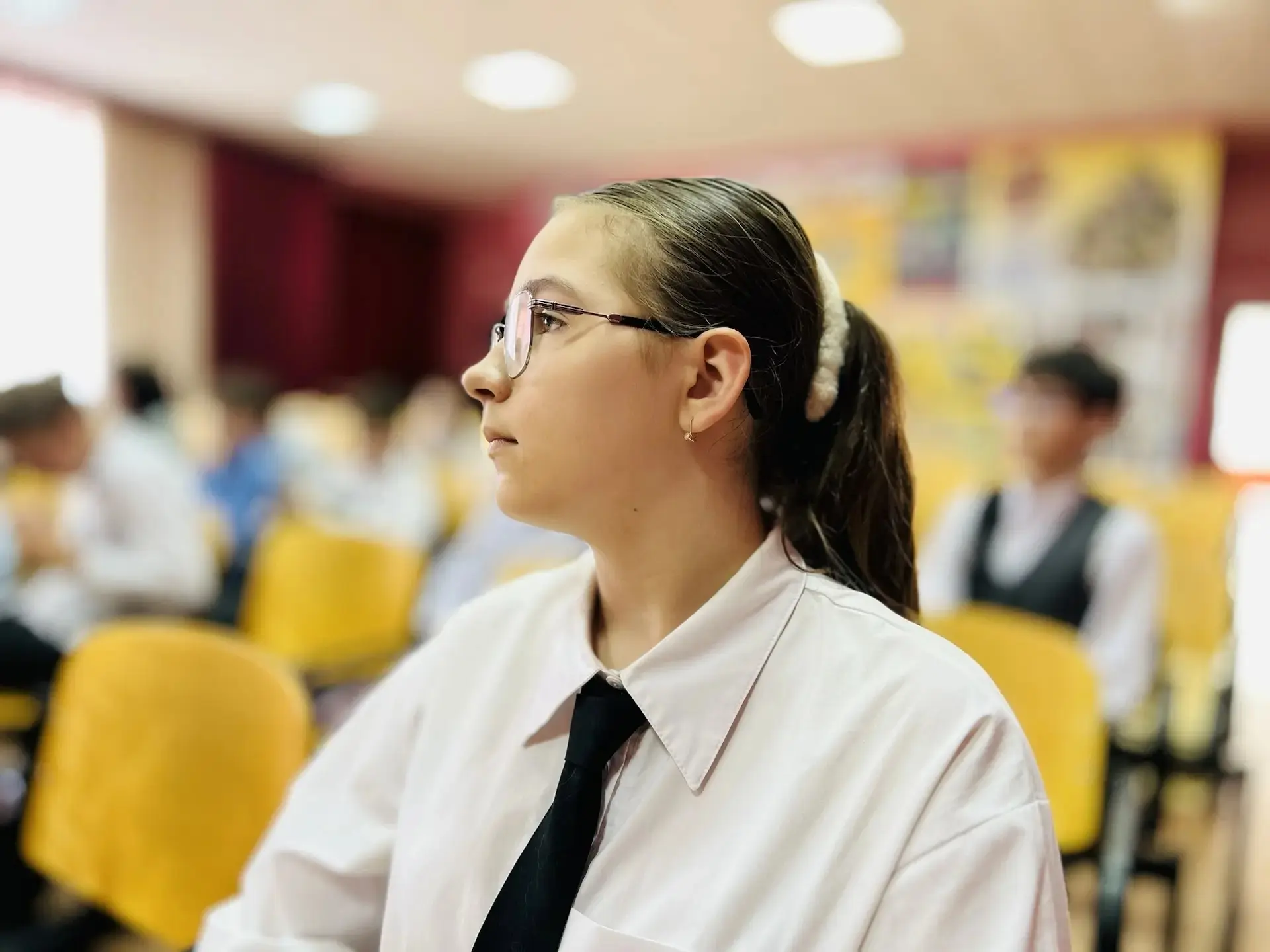 🇷🇺 РАЗГОВОРЫ О ВАЖНОМ: ЦЕННОСТИ, КОТОРЫЕ НАС ОБЪЕДИНЯЮТ  📌1⃣8⃣ мая 2⃣0⃣2⃣6⃣ года состоялось занятие 