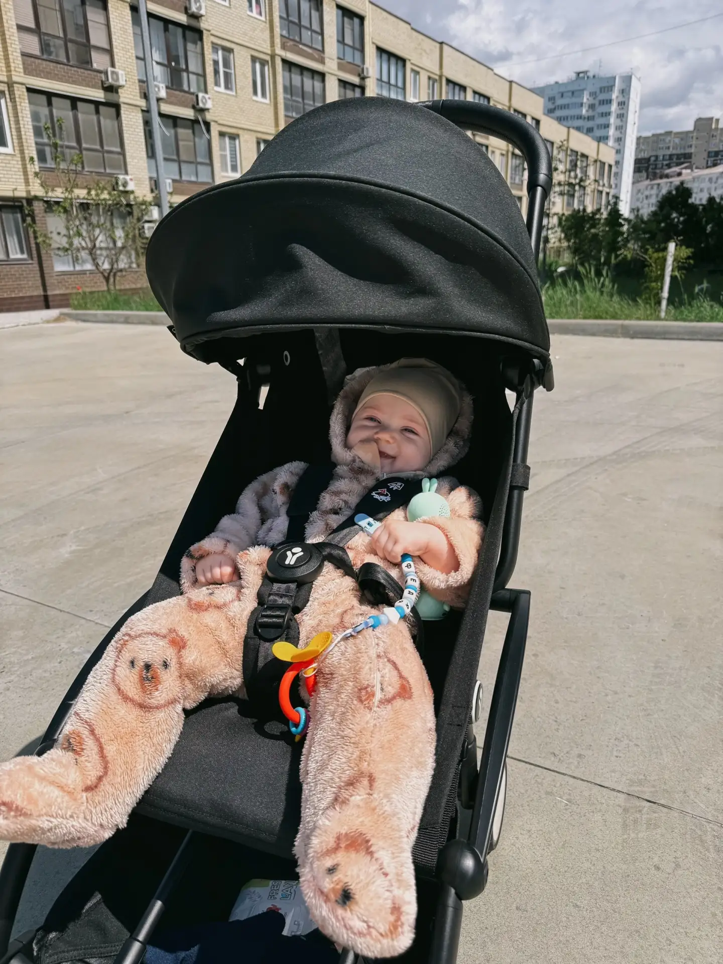 ⚡Наши победители уже получили свои призы! Ультракомпактная Stokke (BabyZen) YOYO3 https...
