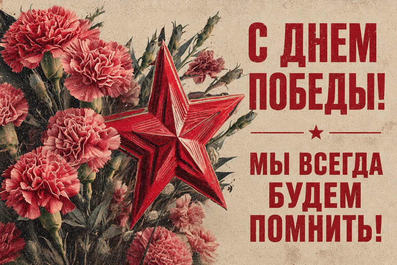 С Днём Великой Победы! 🕊️