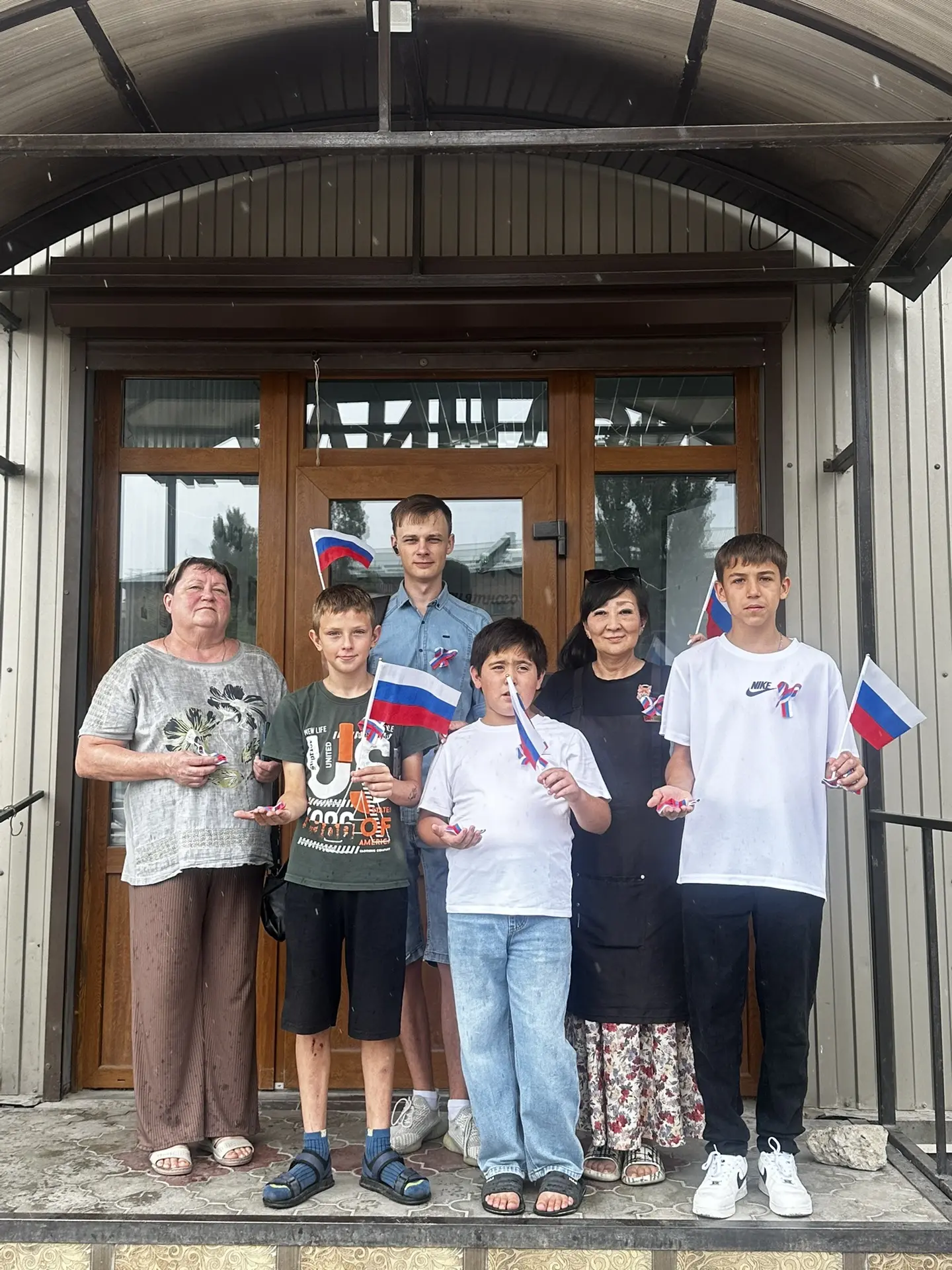 🇷🇺 Мы стали частичкой большого праздника!