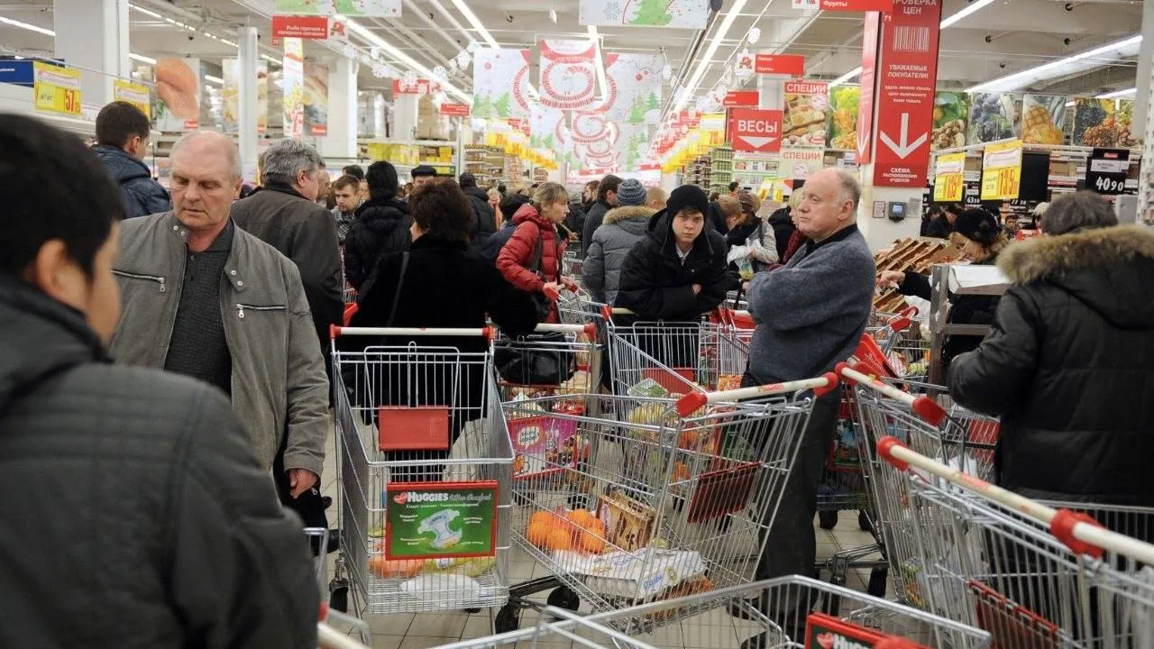 ‼️Почти 21 тысячу рублей в месяц тратит на продукты среднестатистическая российская сем...