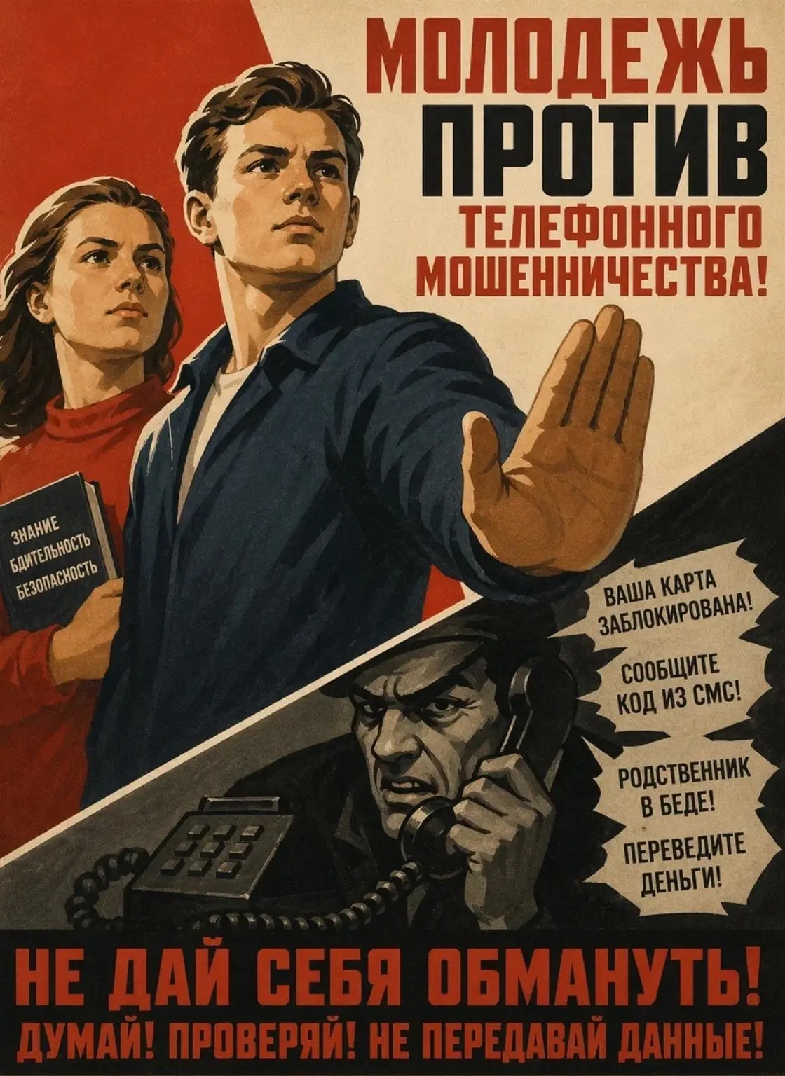 Не дай себя обмануть ❗️
