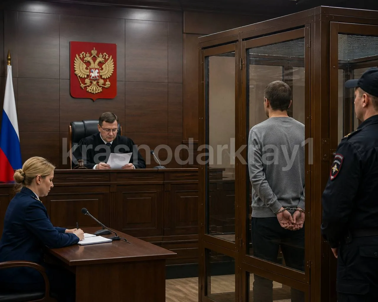 В Краснодаре оглашен приговор виновному в государственной измене  Краснодарским краевым судом оглаше