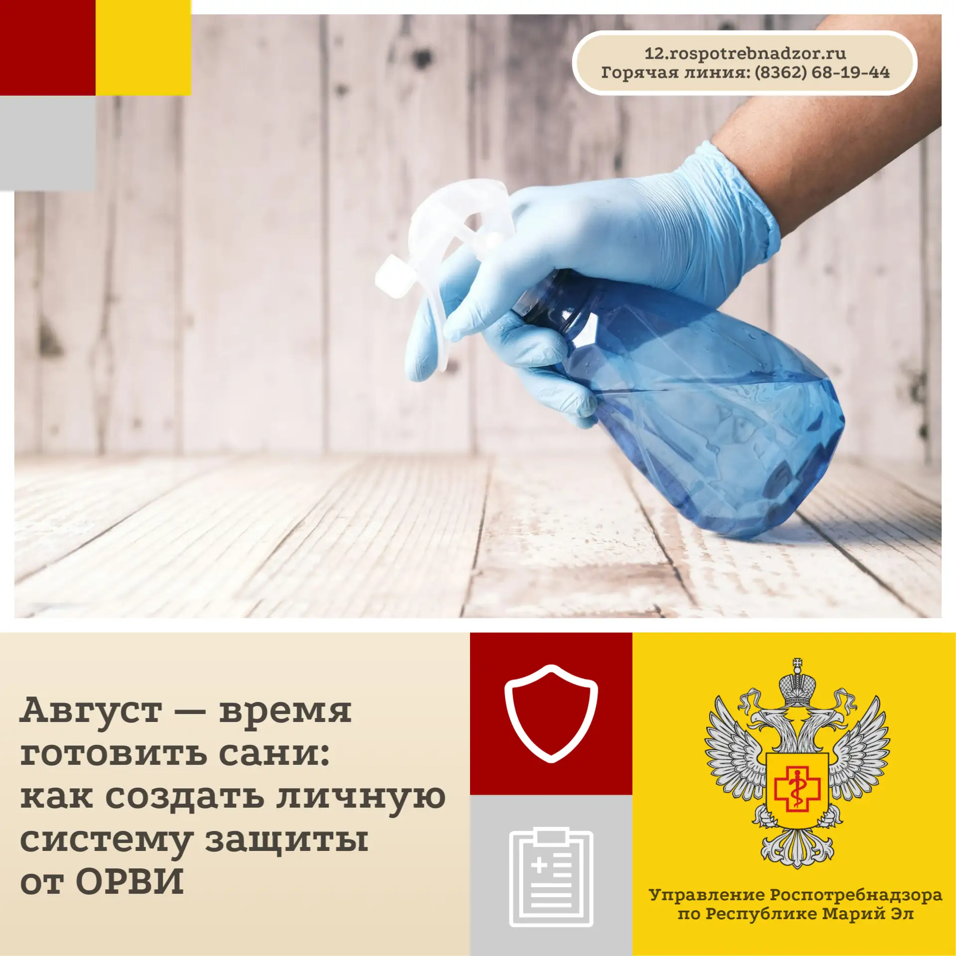 Август — хорошее время, чтобы заложить базу для защиты от ОРВИ
