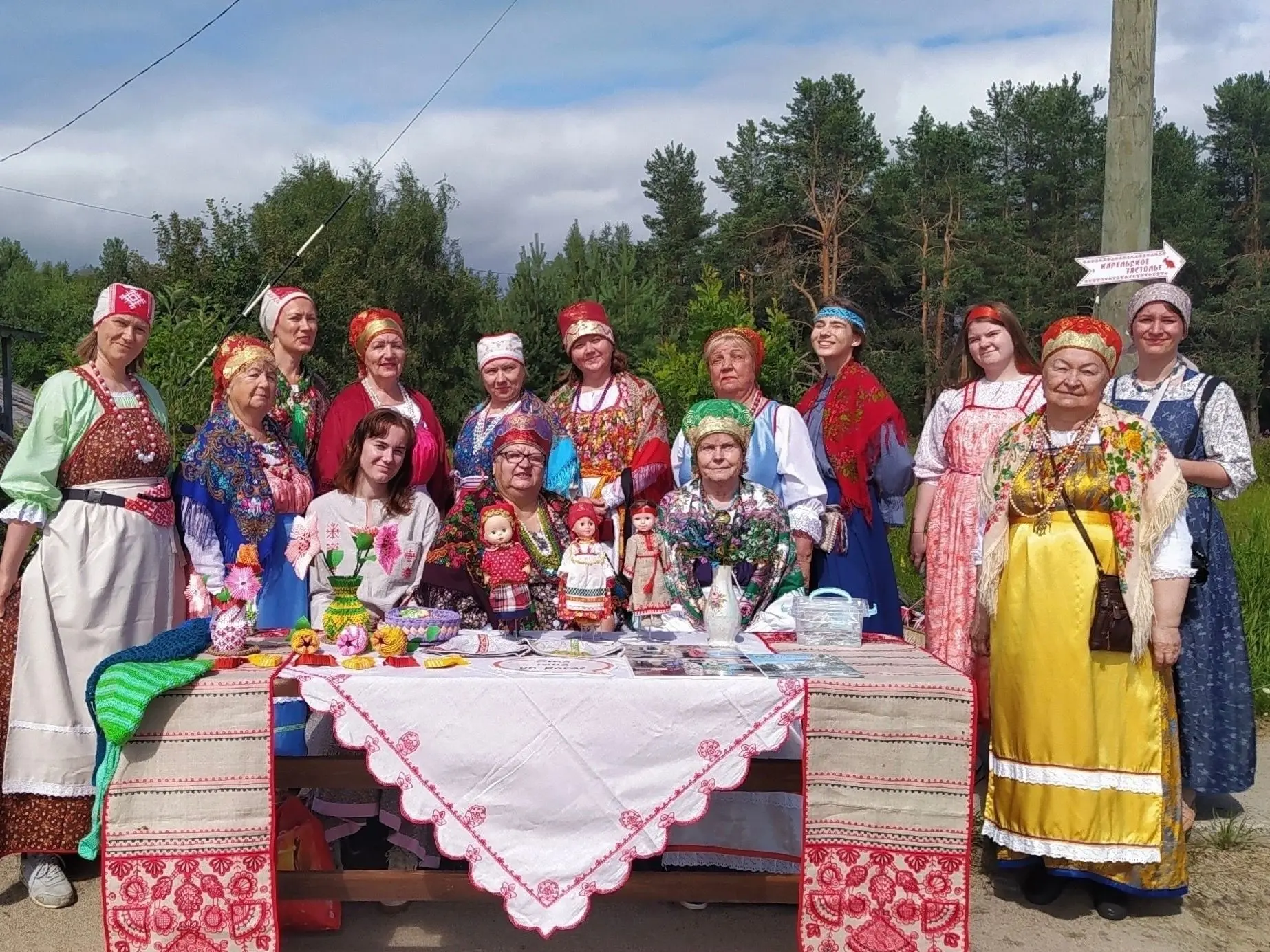Одними из участников предстоящего фестиваля «Пывсян лун» станут хранительницы традиций ...