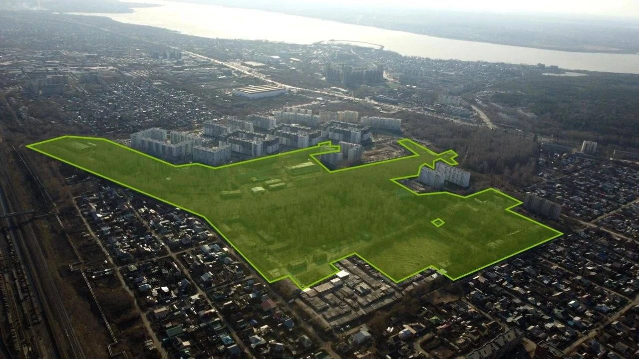 🏘 В Челябинске на месте бывшего военного городка планируют построить новый жилой квартал