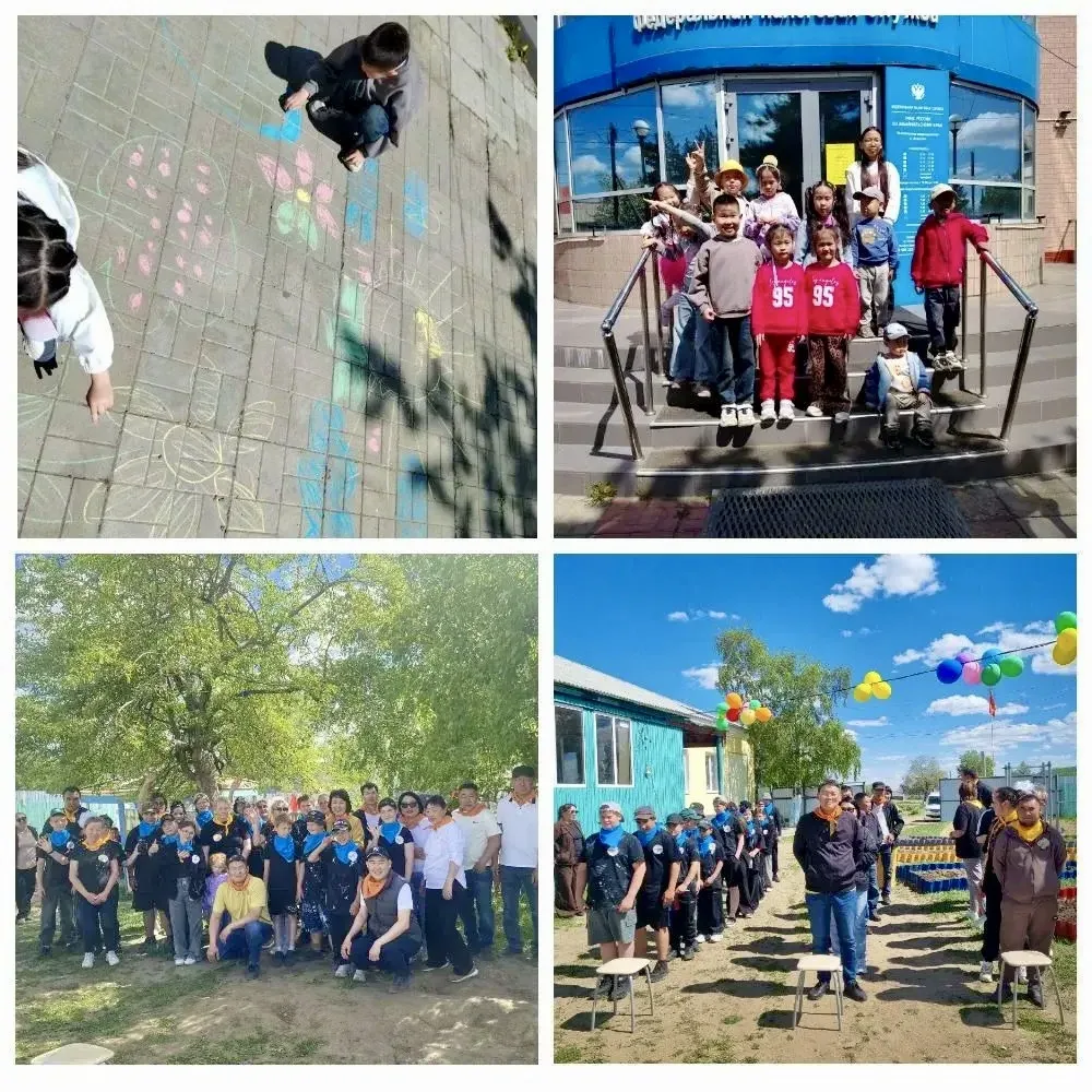 🎉 Особое внимание в День защиты детей было уделено подшефным детским домам.

👧🏼 Обособленным подр