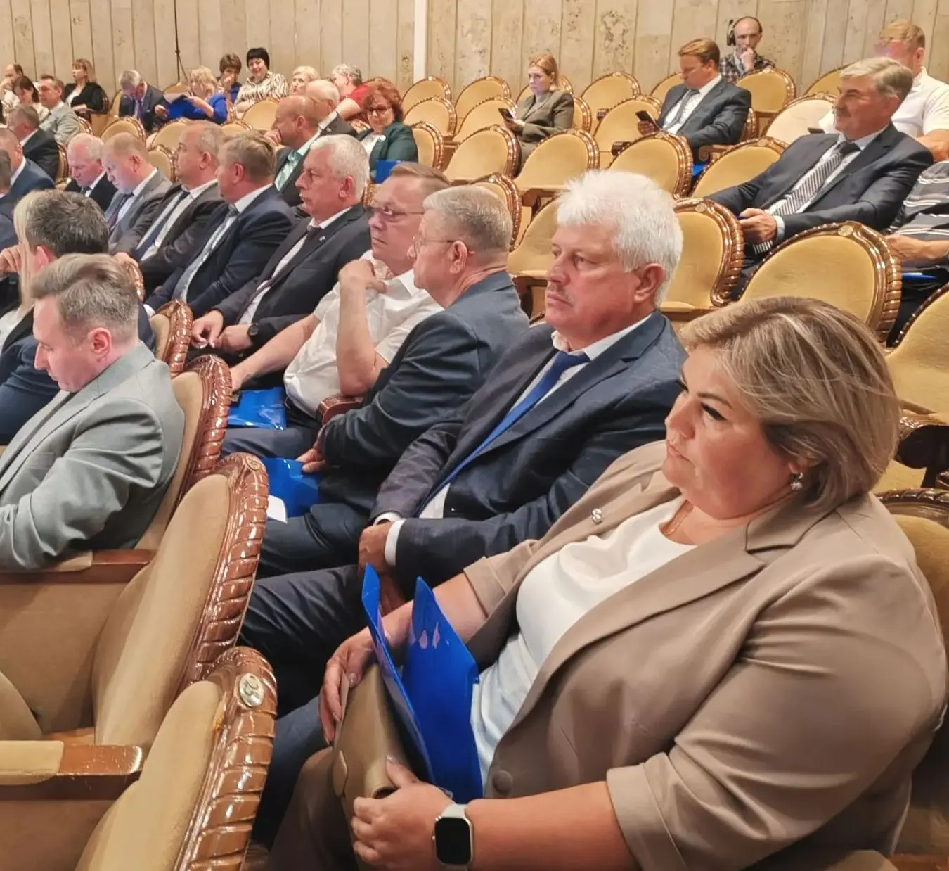 ✅ Сегодня участвую в работе 44-ой конференции Воронежского регионального отделения партии «Единая Ро