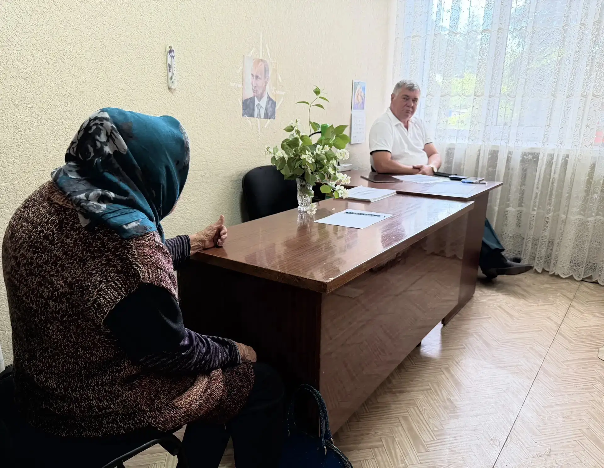 Сегодня, 11 июня, в общественной приемной Партии «Единая Россия» в Управе Кировского внутригородског