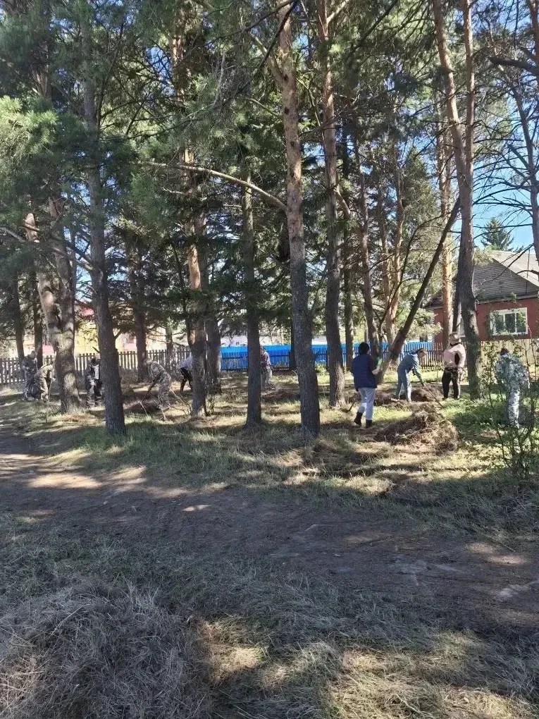 Сделать райцентр чище!