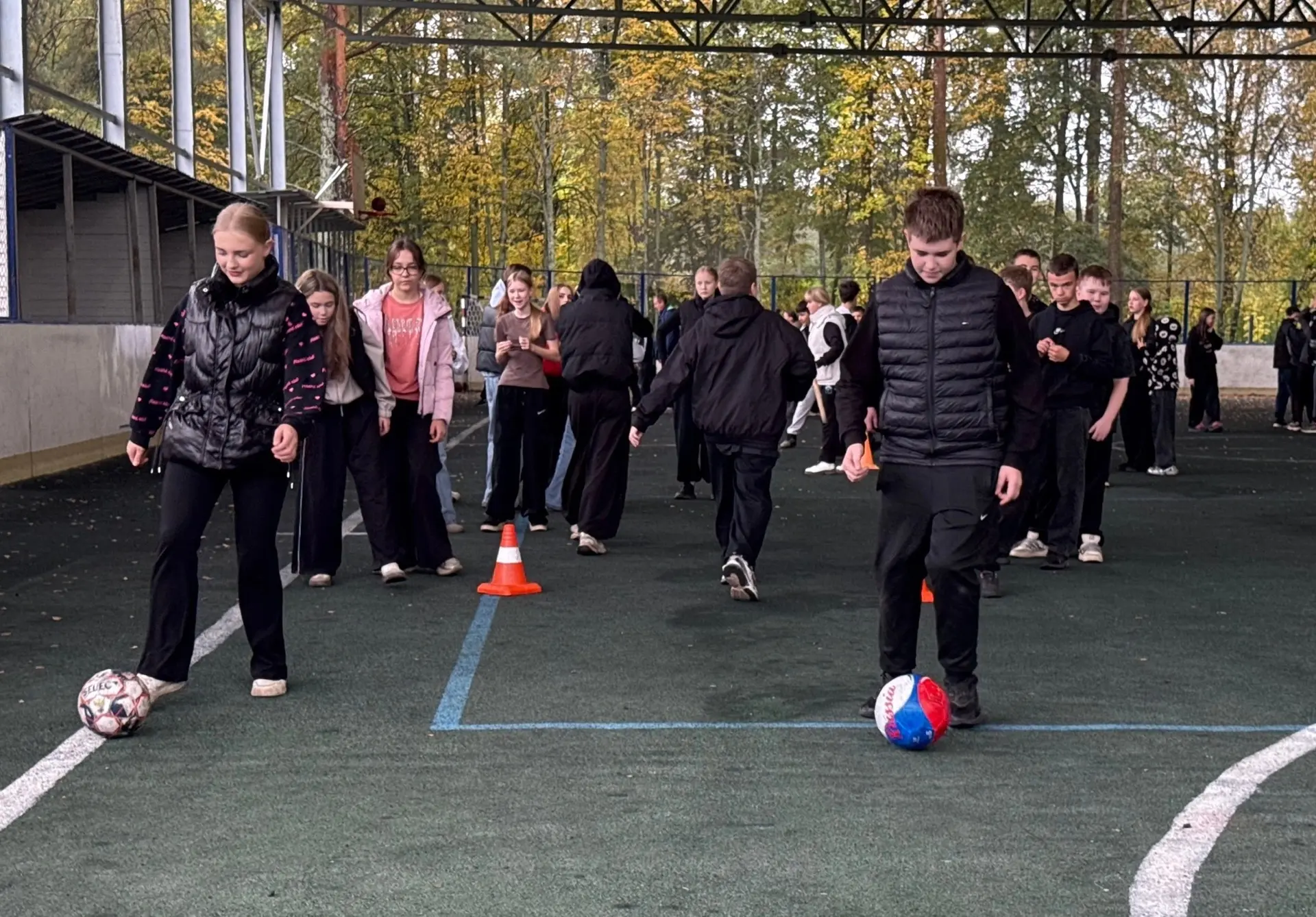 🪁 День здоровья: энергия, командный дух и 8 станций успеха!