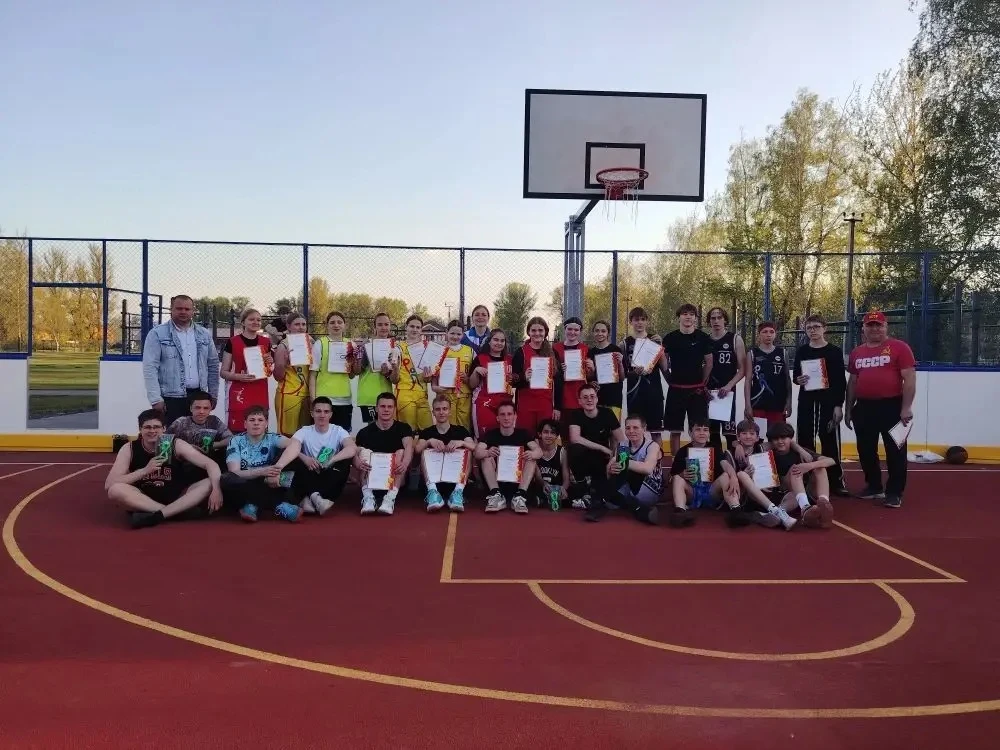 🏀Турнир по баскетболу 3х3 «Оранжевый мяч»