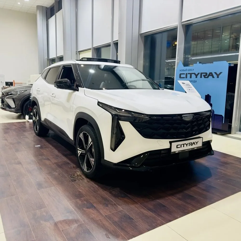 GEELY CITYRAY от 2 490 000 ₽ в АГАТ