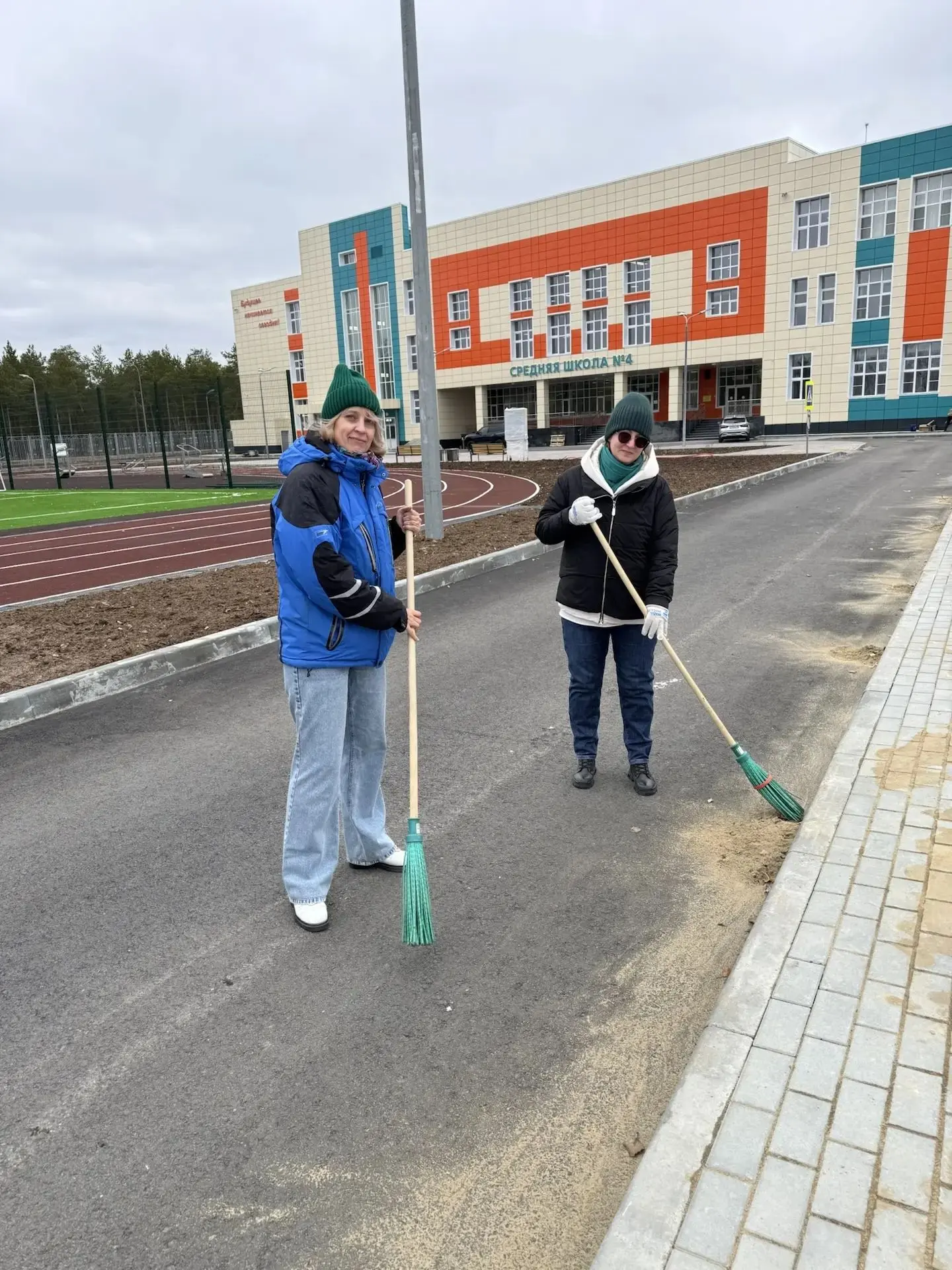 ✅  МАЙ – традиционное время наведения чистоты и порядка, а субботники – добрая традиция...