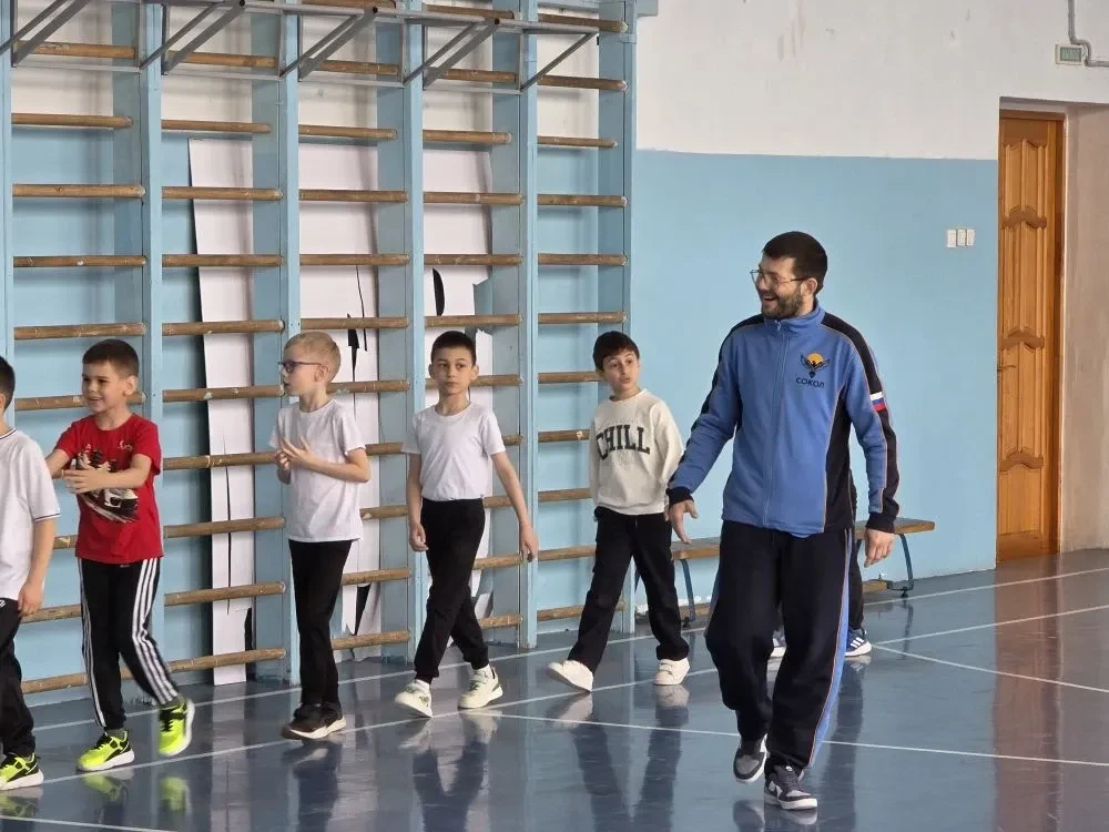 🤼Сегодня в начальной школе прошел настоящий праздник спорта! Центр единоборств, при поддержке презид