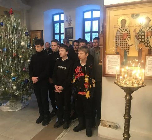 7 Янв, 2026
Вот и наступил долгожданный, теплый, радостный и светлый праздник Рождества Христова! По