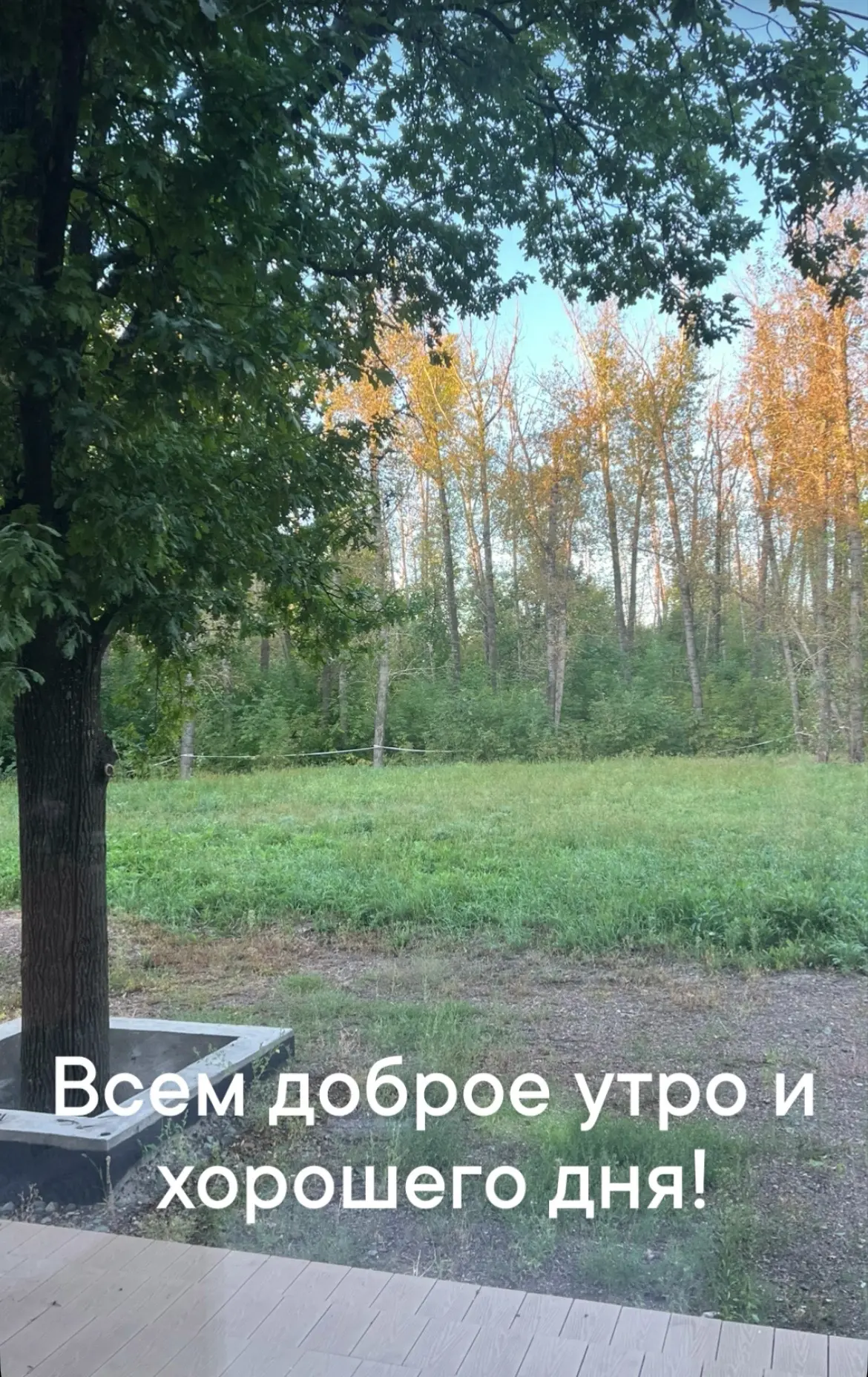 У меня в планах дела девочек, а у девочек сегодня продолжение турнира и сегодня они игр...