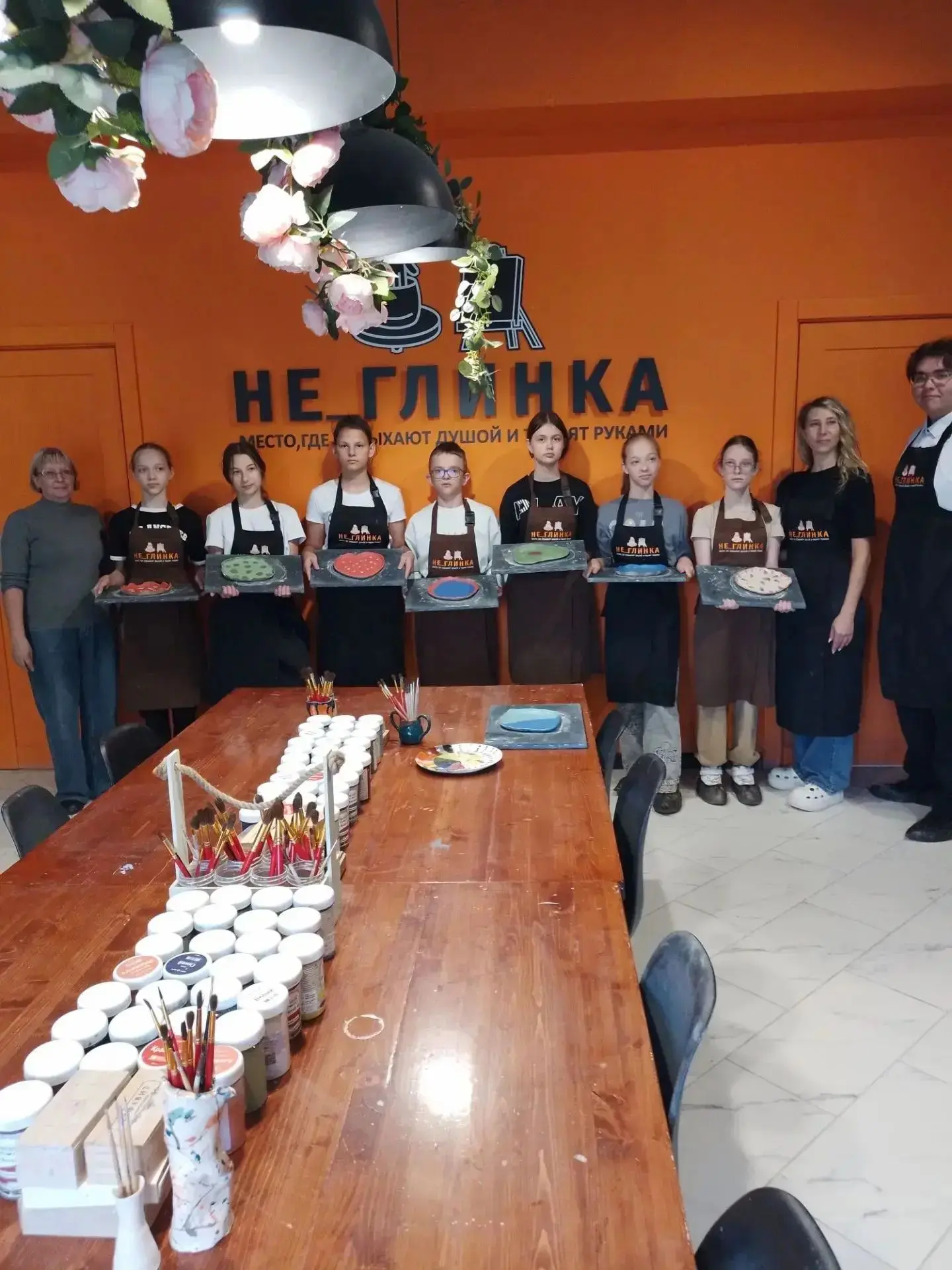 В рамках программы эстетического и трудового воспитания обучающиеся 4 «Б» и 5-го классо...