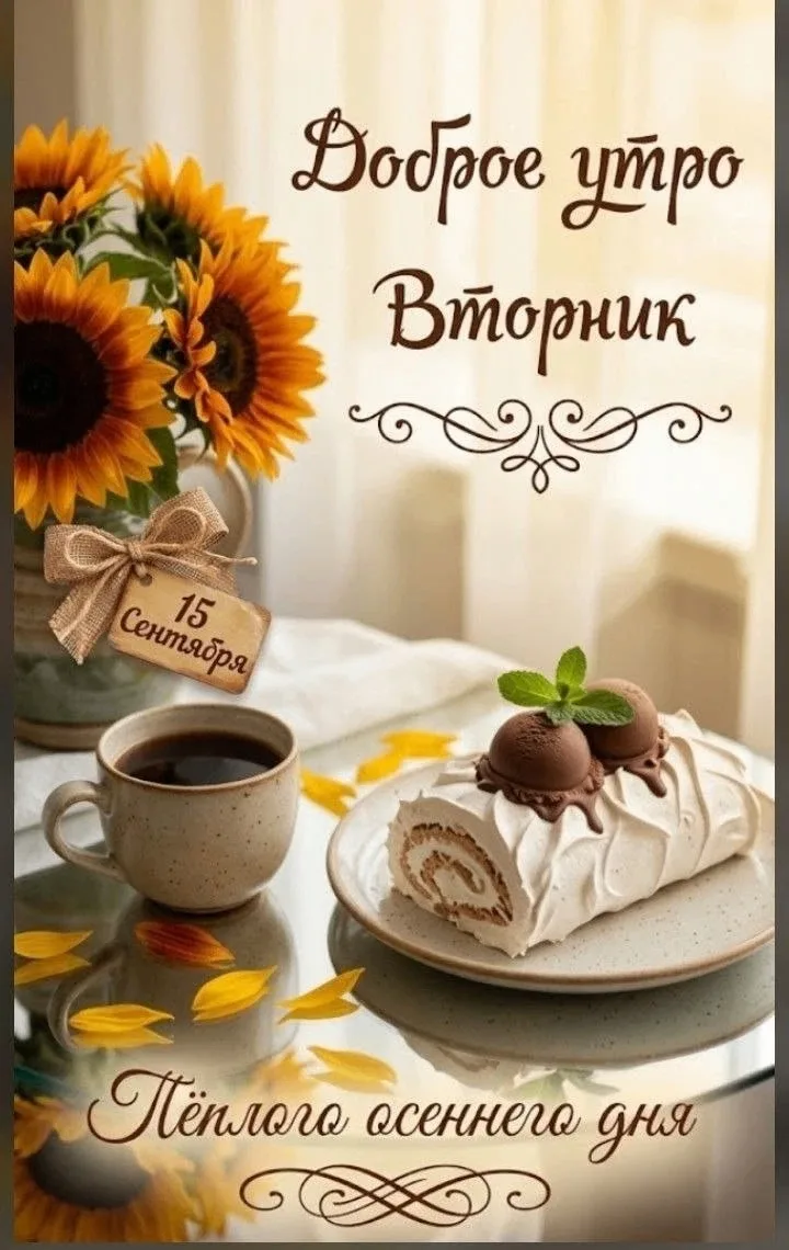 🥰Ставьте реакции и делитесь открыткой с близкими ❤️