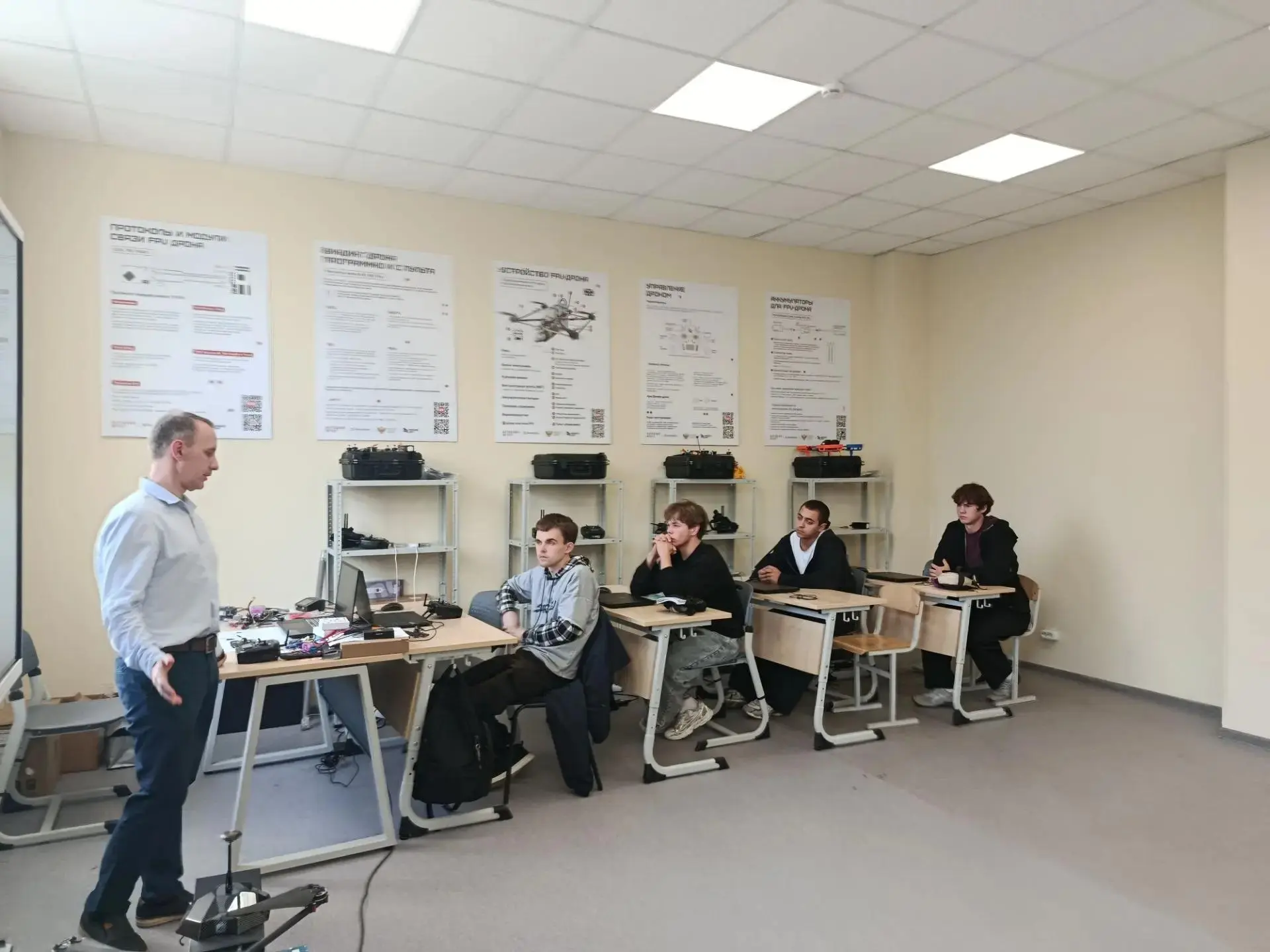 Знакомство с классом беспилотных систем