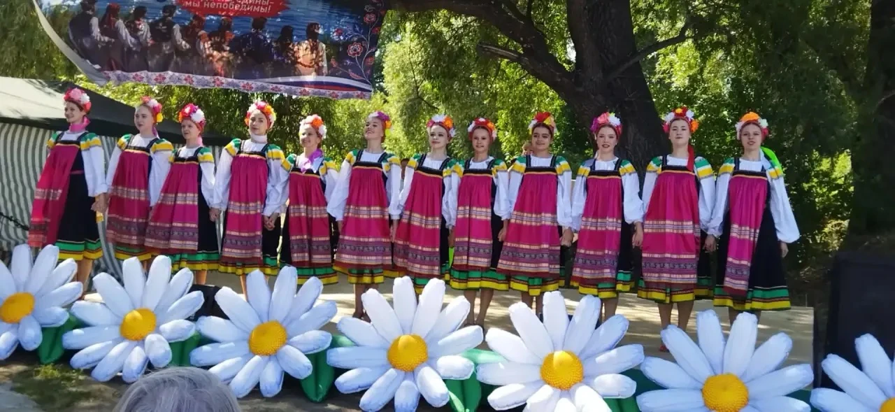 ДК «Приморский» на Гастрофестивале добрососедства!