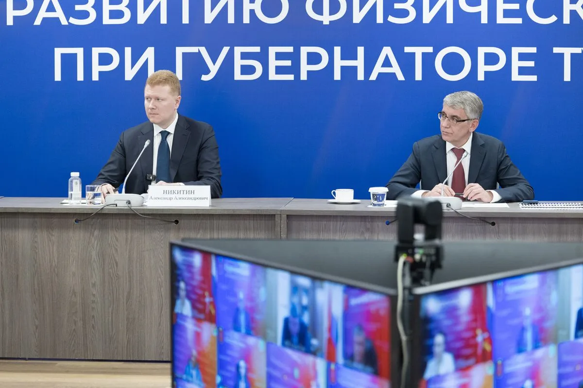 Заместитель Министра спорта России Александр Никитин войдет в список кандидатов на выбо...
