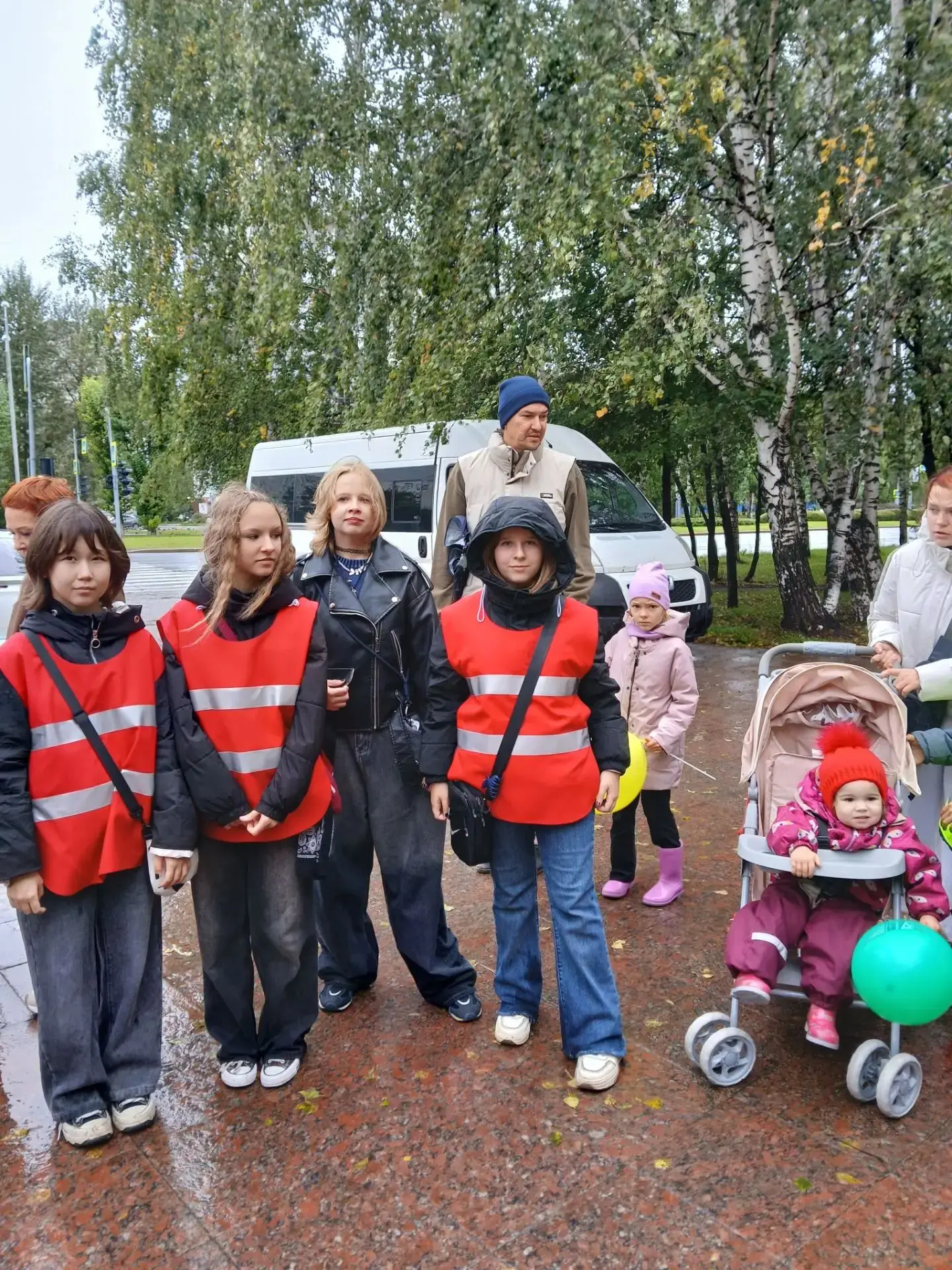 🚸 Мы – за безопасные дороги!