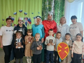 Волшебные выборы в детском саду «Теремок»! Жители славного детского сада «Теремок», у н...