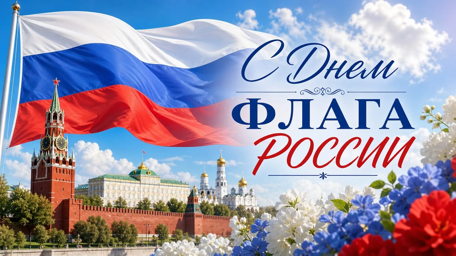 22 августа наша страна отмечает День Государственного флага Российской Федерации. Это д...