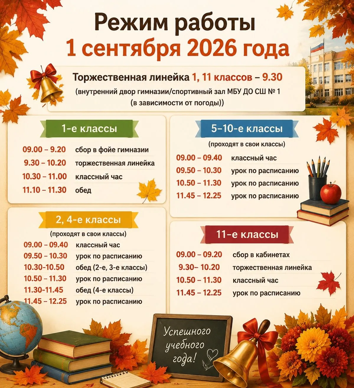 Уважаемые родители и обучающиеся!