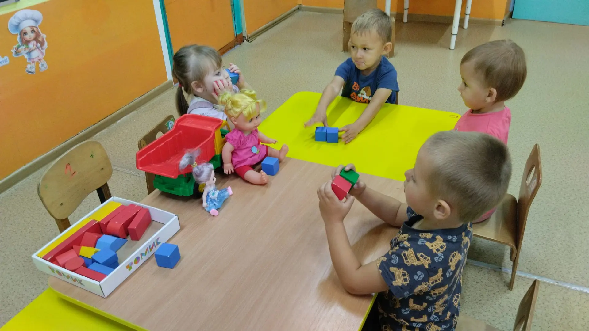 Развитие математических представлений у дошколят.
