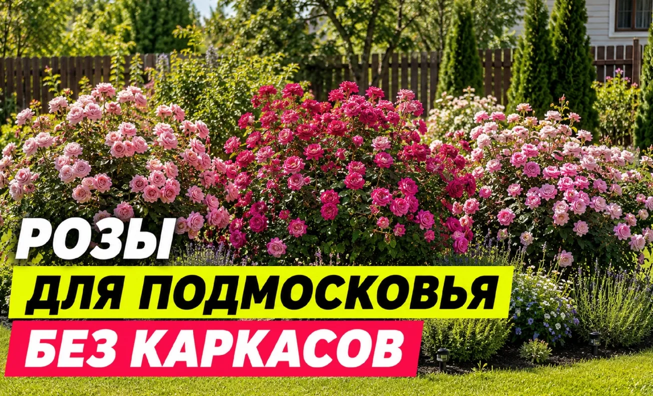 🌹❄️ Розы без укрытия: надёжные сорта для Подмосковья

Многие мечтают о розах, которые не нужно укут