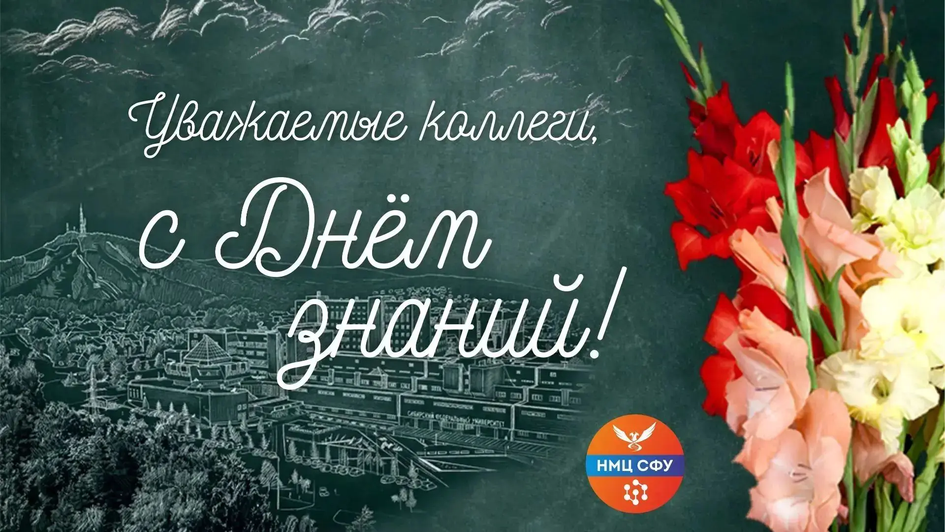 Уважаемые коллеги, с Днём знаний! 🎓✨