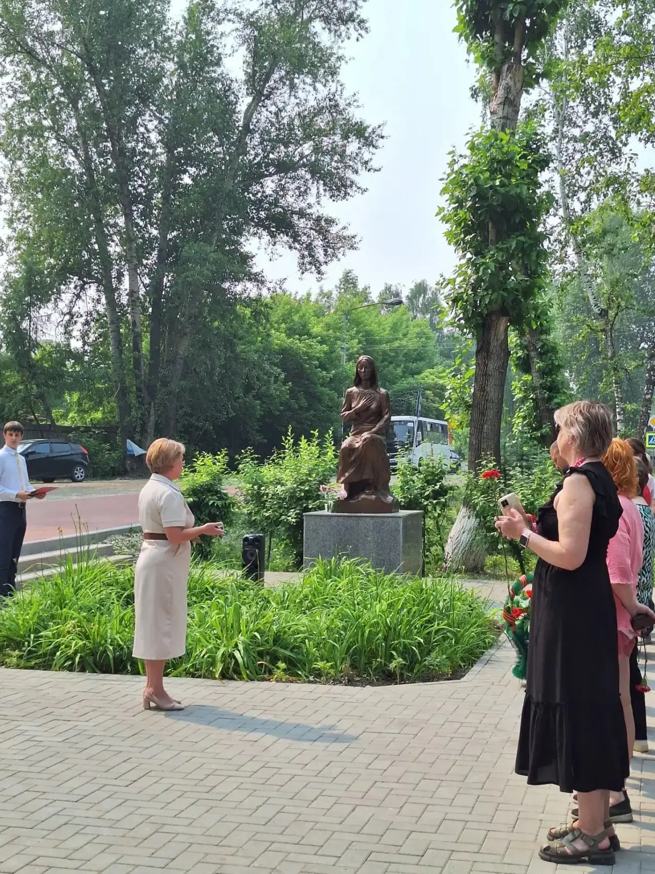 🎖️Память в сердцах — честь нашим героям

Сегодня особый день, когда мы чествуем память тех, кто отд
