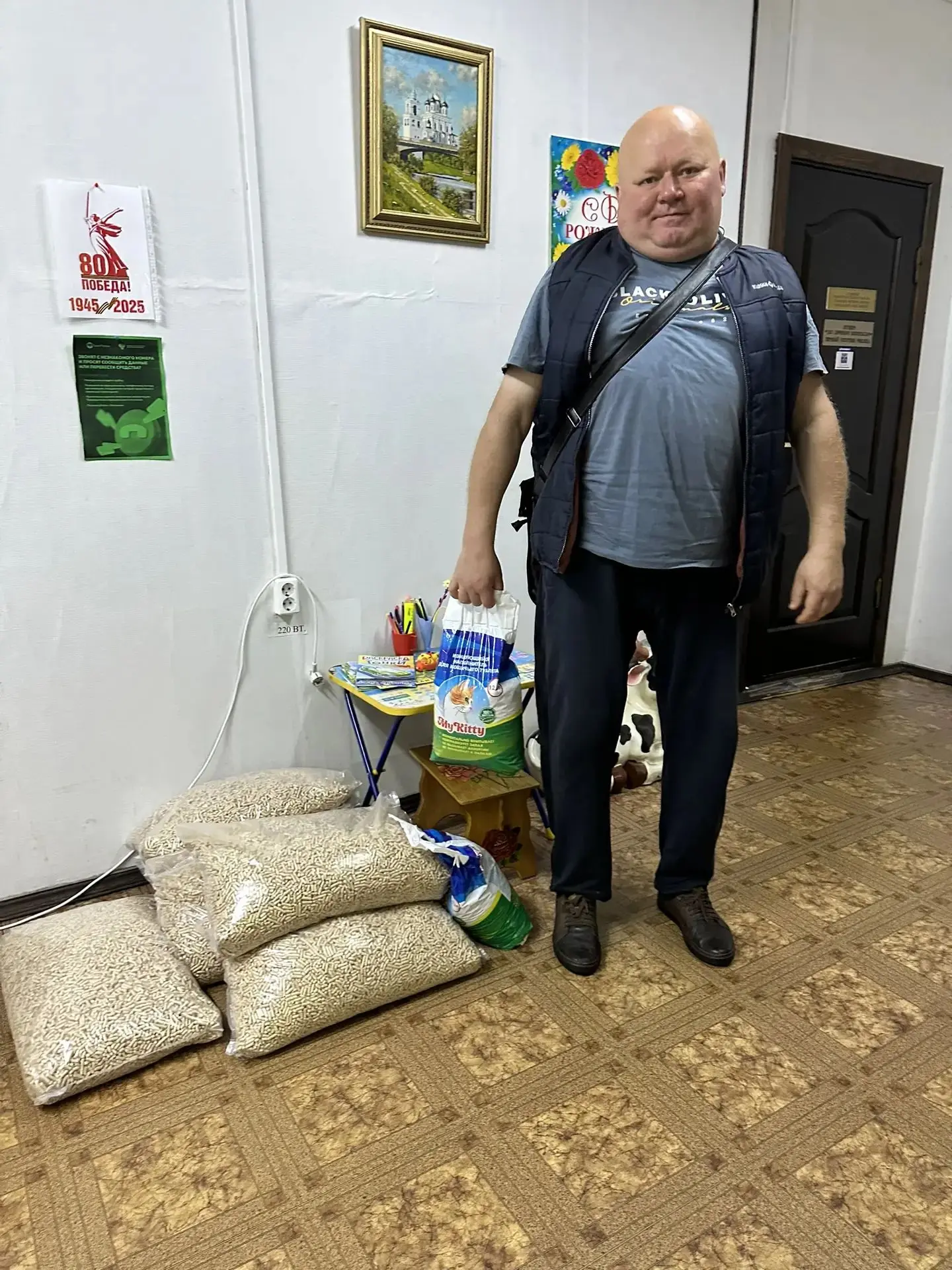 ♻В рамках федерального партийного проекта " Защита животного мира" Старорусская районна...