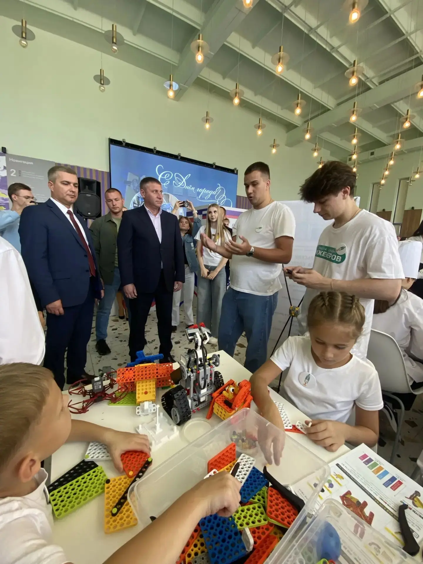 Команда школы №12 приняла участие в праздновании Дня города Старый Оскол.