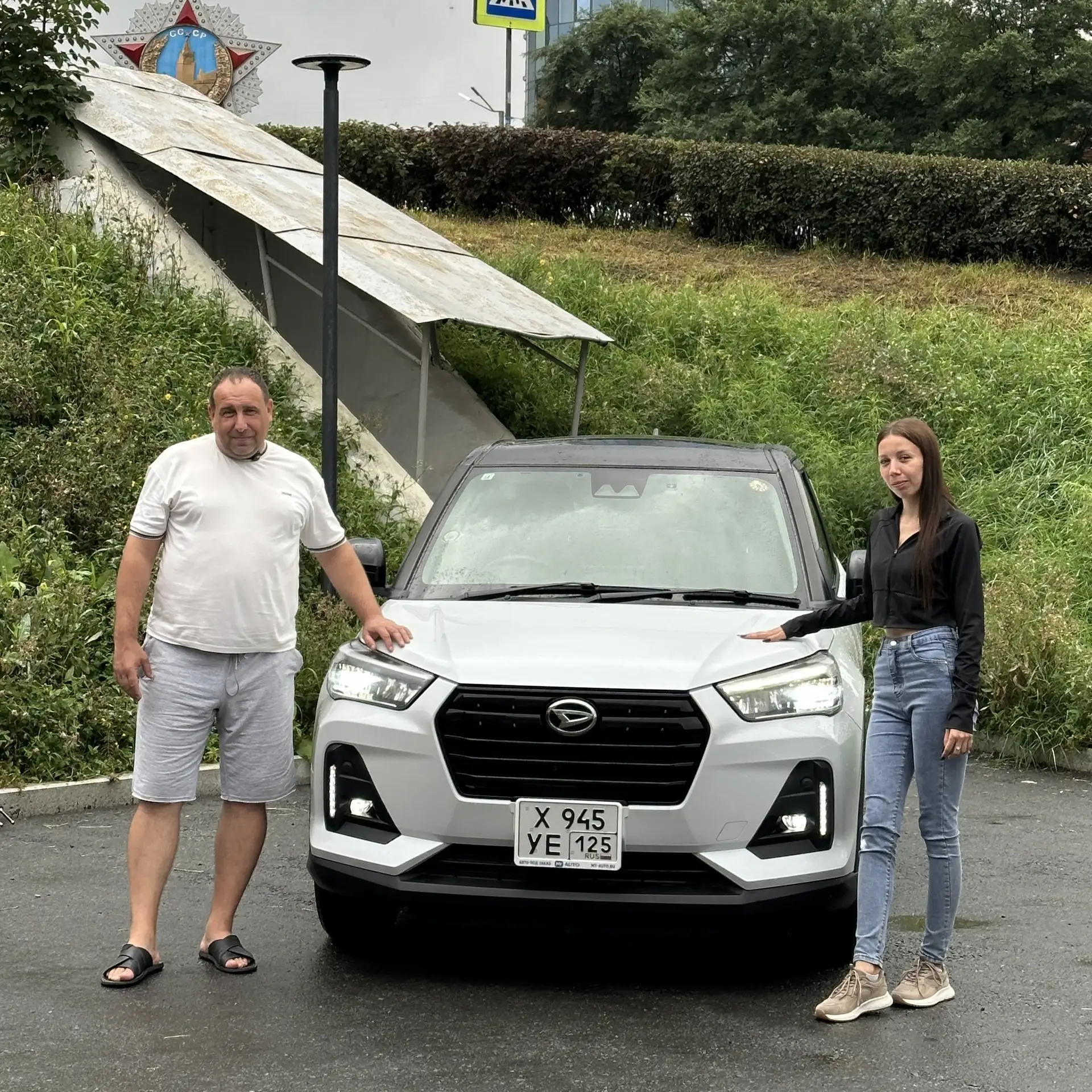 🚘 Передали Daihatsu Rocky Евгению и Кристине из Уссурийска