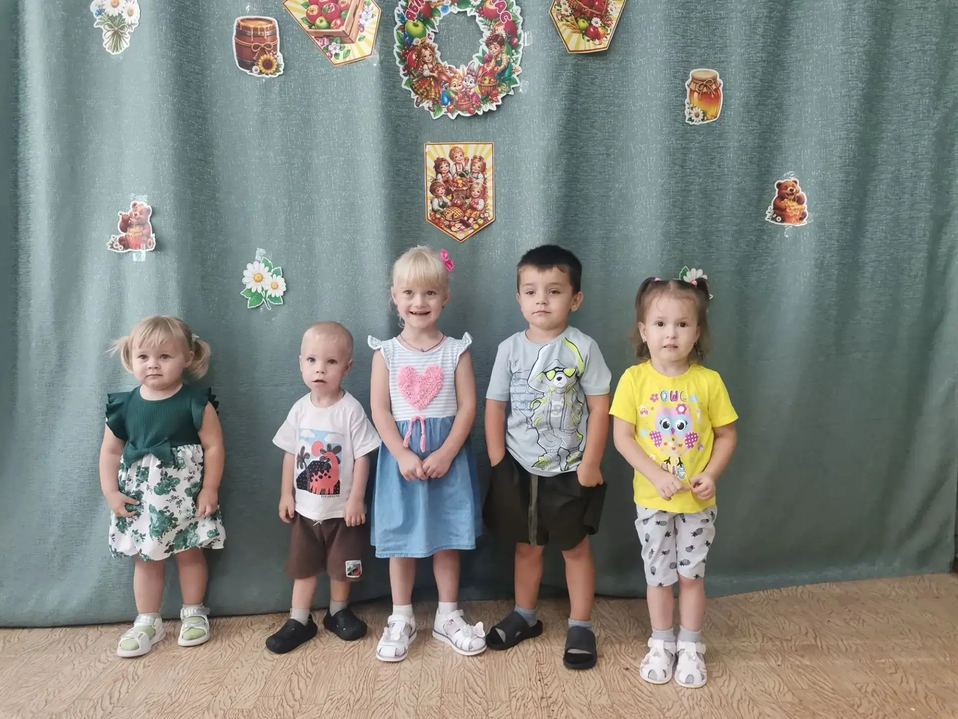 🍎 Яблочный Спас в нашем детском саду! 🍎